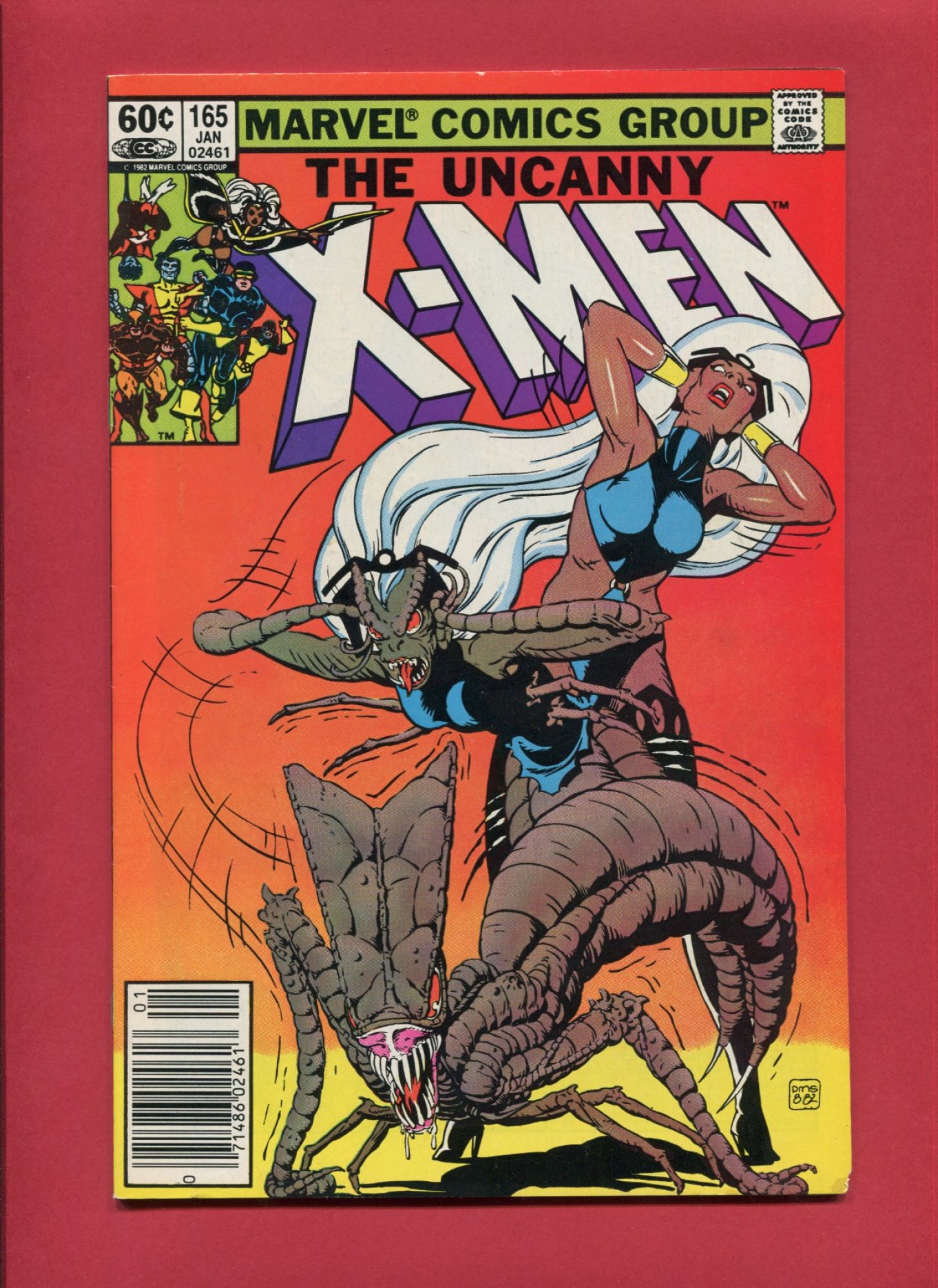 Uncanny X-Men #165, Jan 1983, 7.5 VF-
