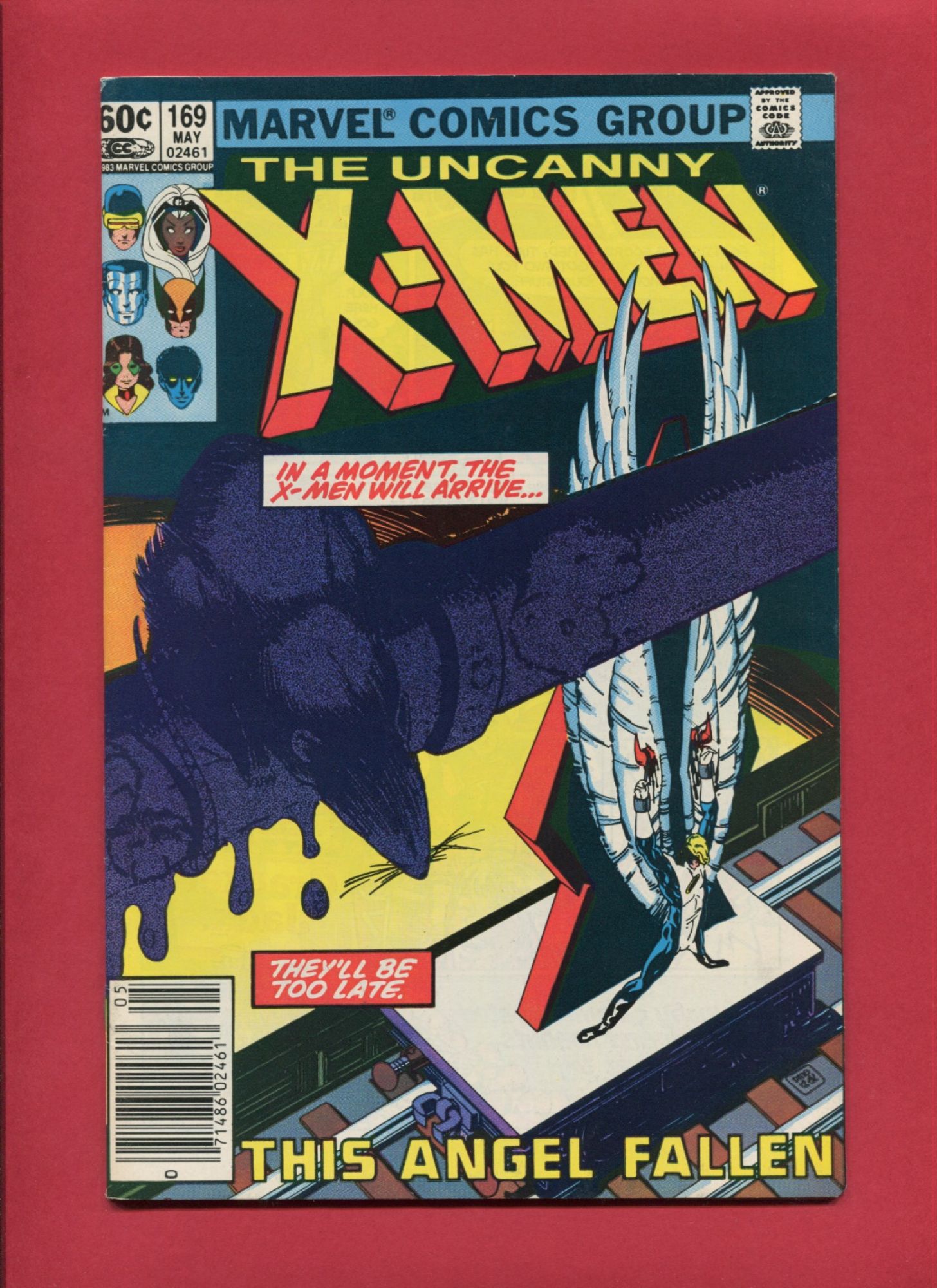 Uncanny X-Men #169, May 1983, 7.5 VF-