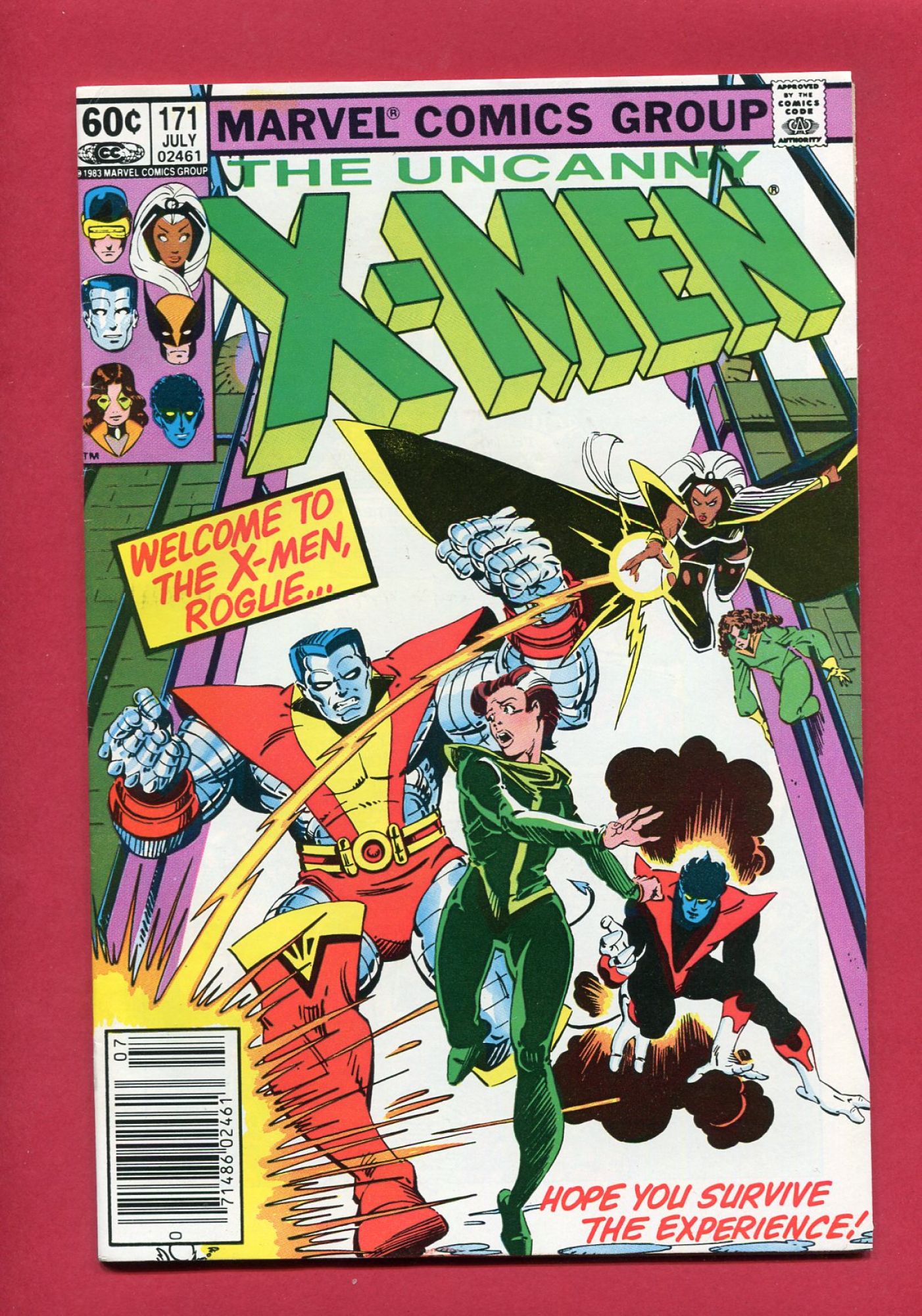 Uncanny X-Men #171, Jul 1983, 8.5 VF+