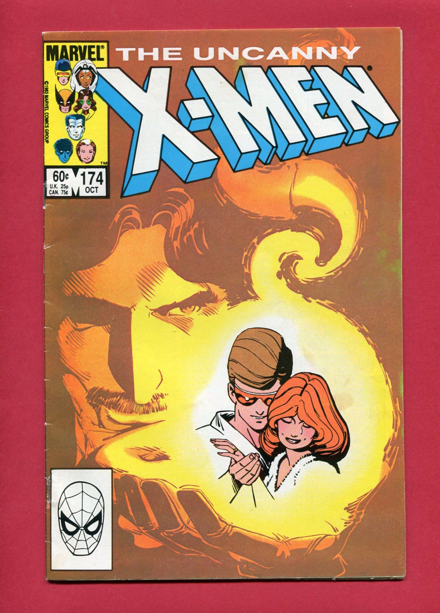 Uncanny X-Men #174, Oct 1983, 4.5 VG+