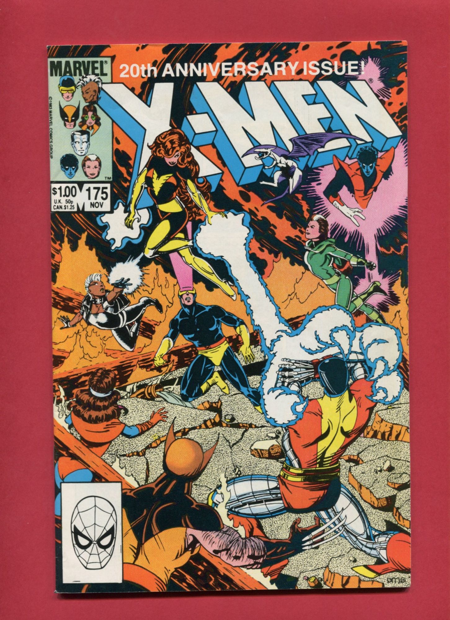 Uncanny X-Men #175, Nov 1983, 8.5 VF+