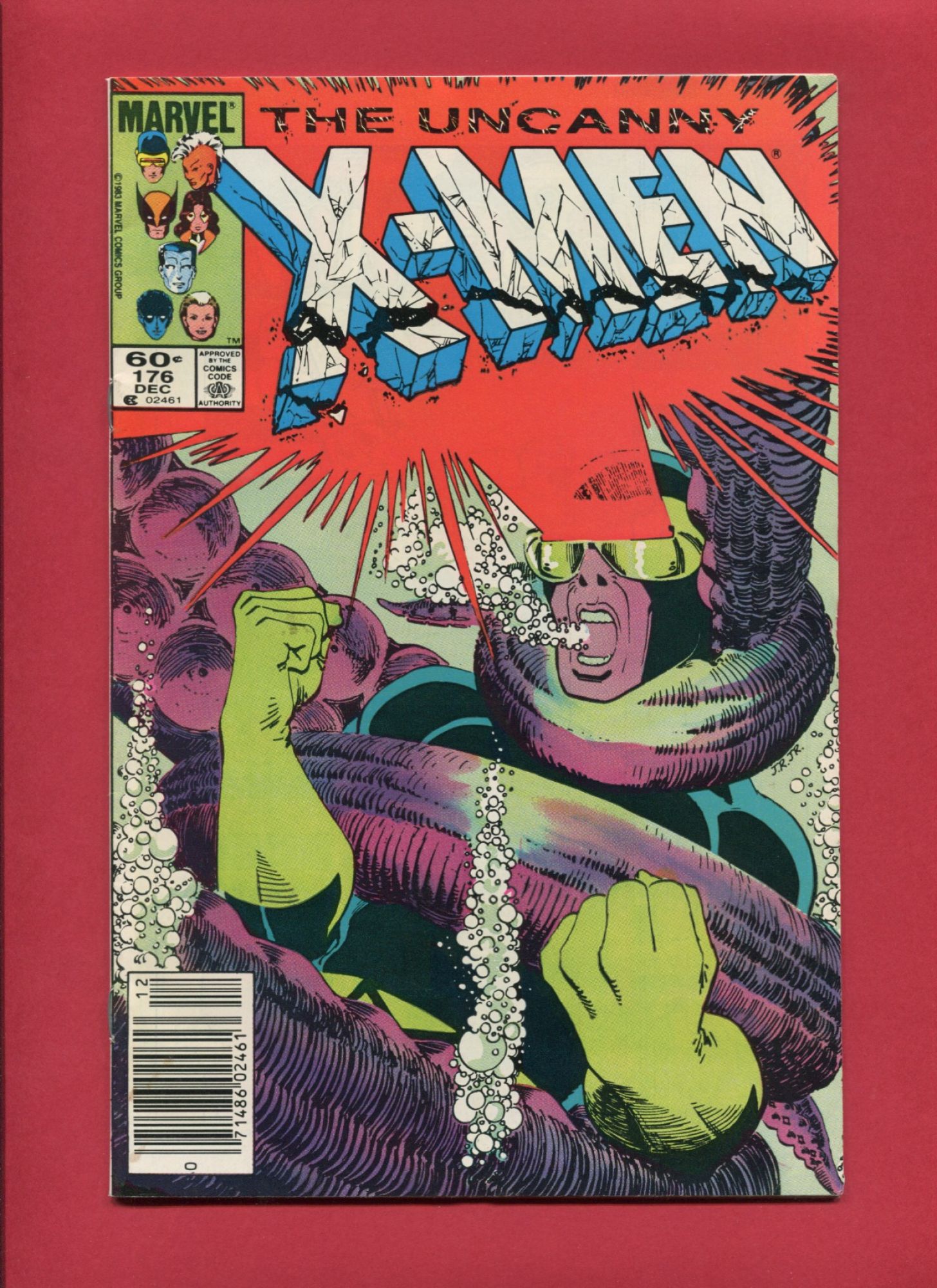 Uncanny X-Men #176, Dec 1983, 8.0 VF