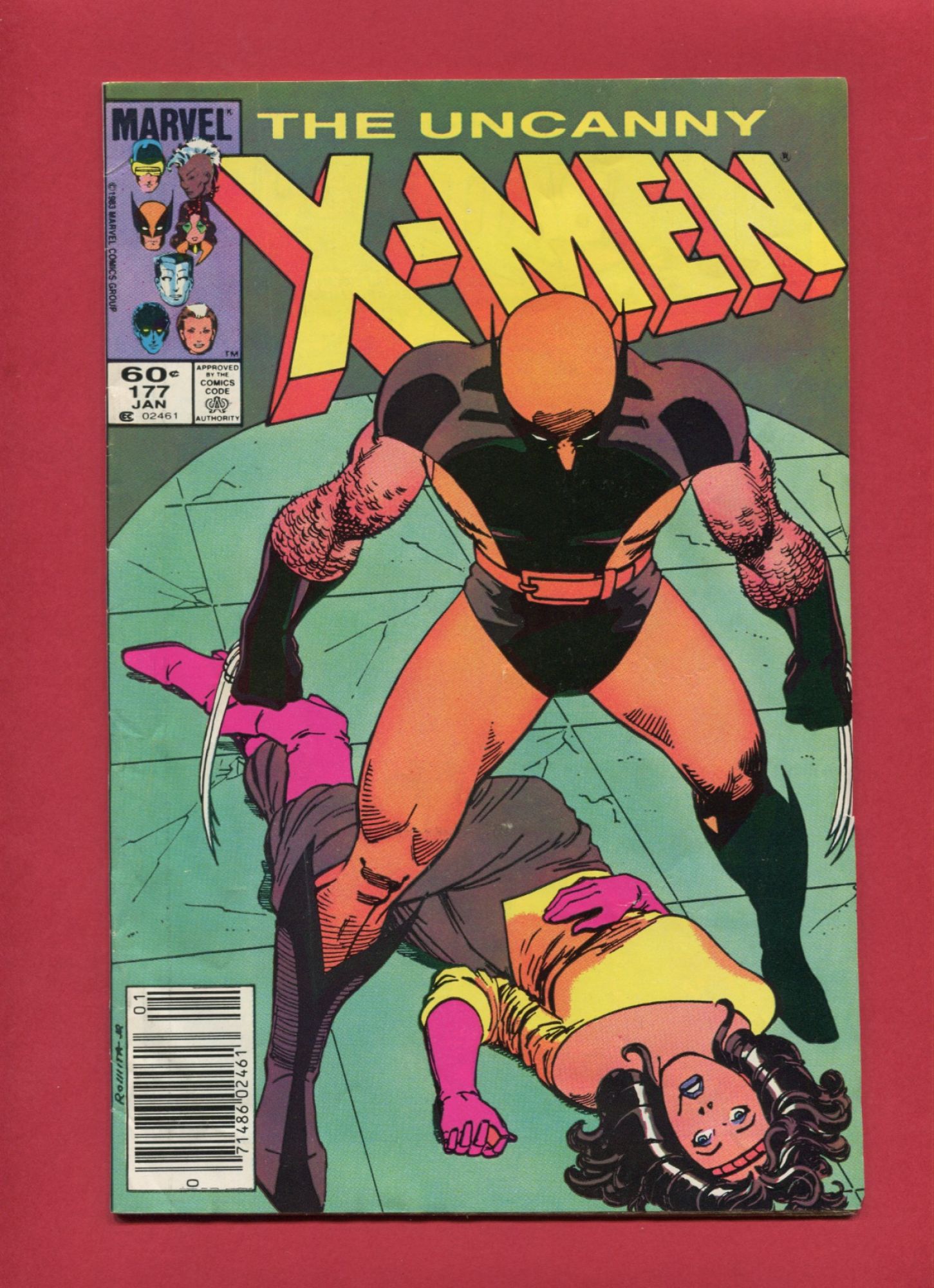 Uncanny X-Men #177, Jan 1984, 4.5 VG+