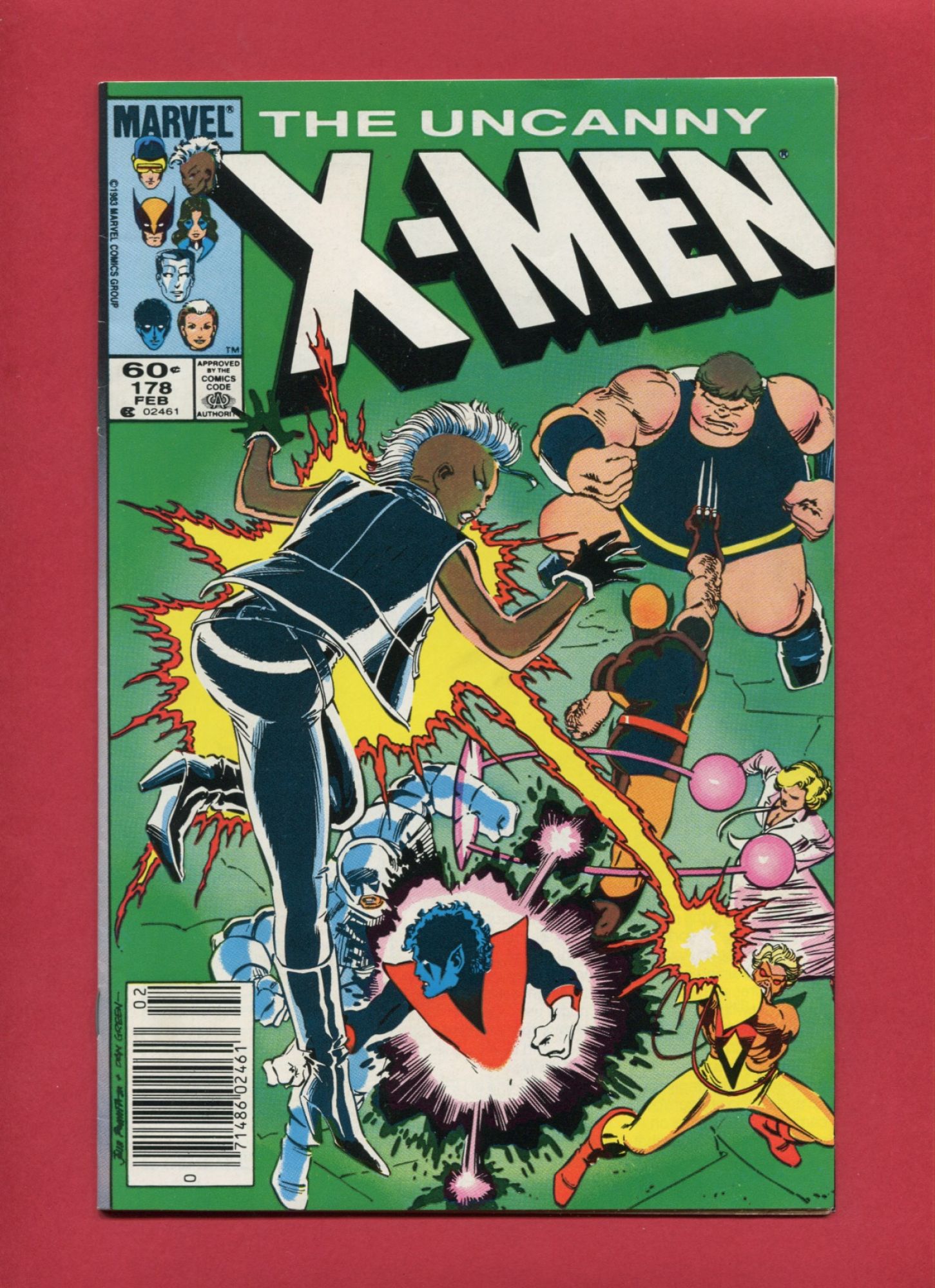 Uncanny X-Men #178, Feb 1984, 8.0 VF
