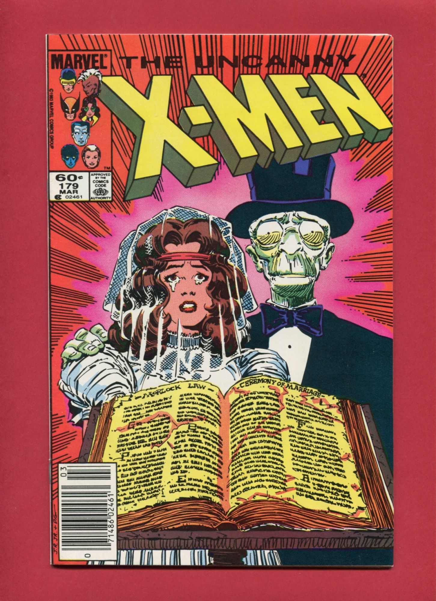 Uncanny X-Men #179, Mar 1984, 7.5 VF-