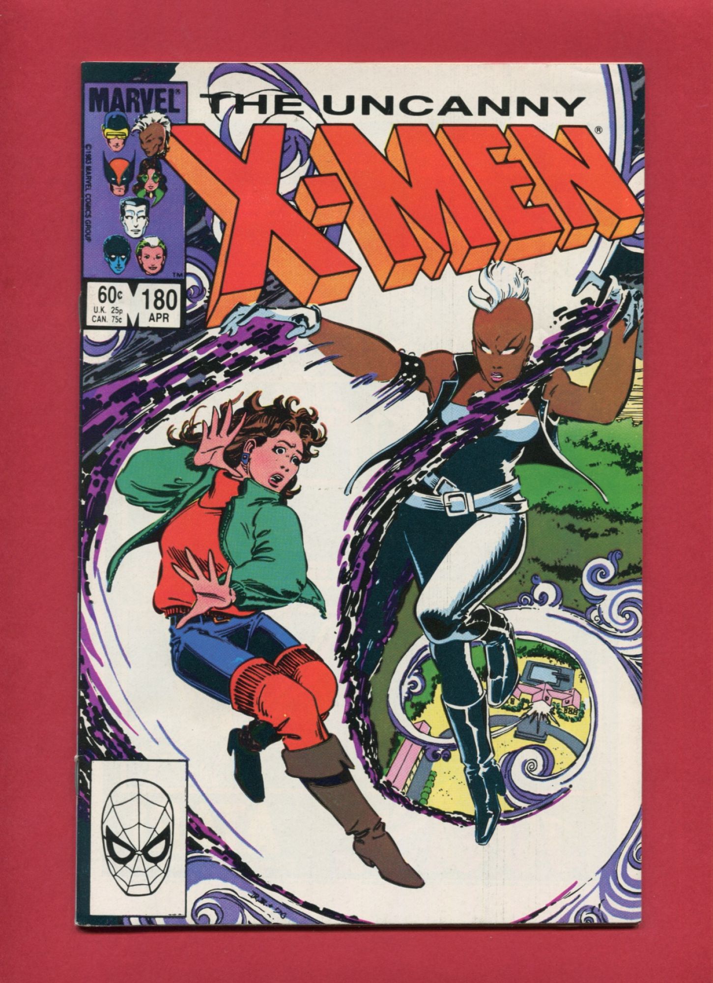 Uncanny X-Men #180, Apr 1984, 7.5 VF-