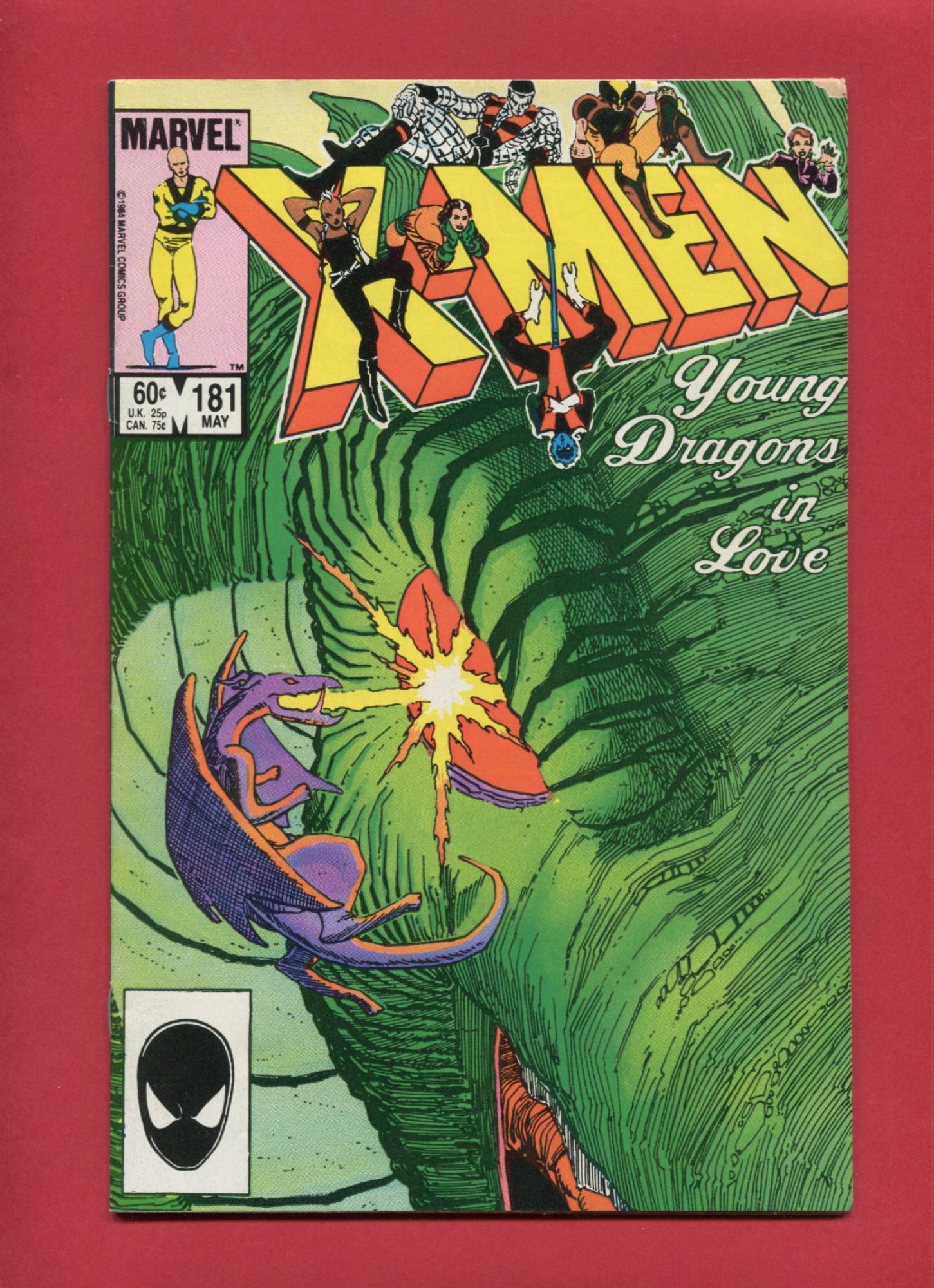 Uncanny X-Men #181, May 1984, 6.5 FN+
