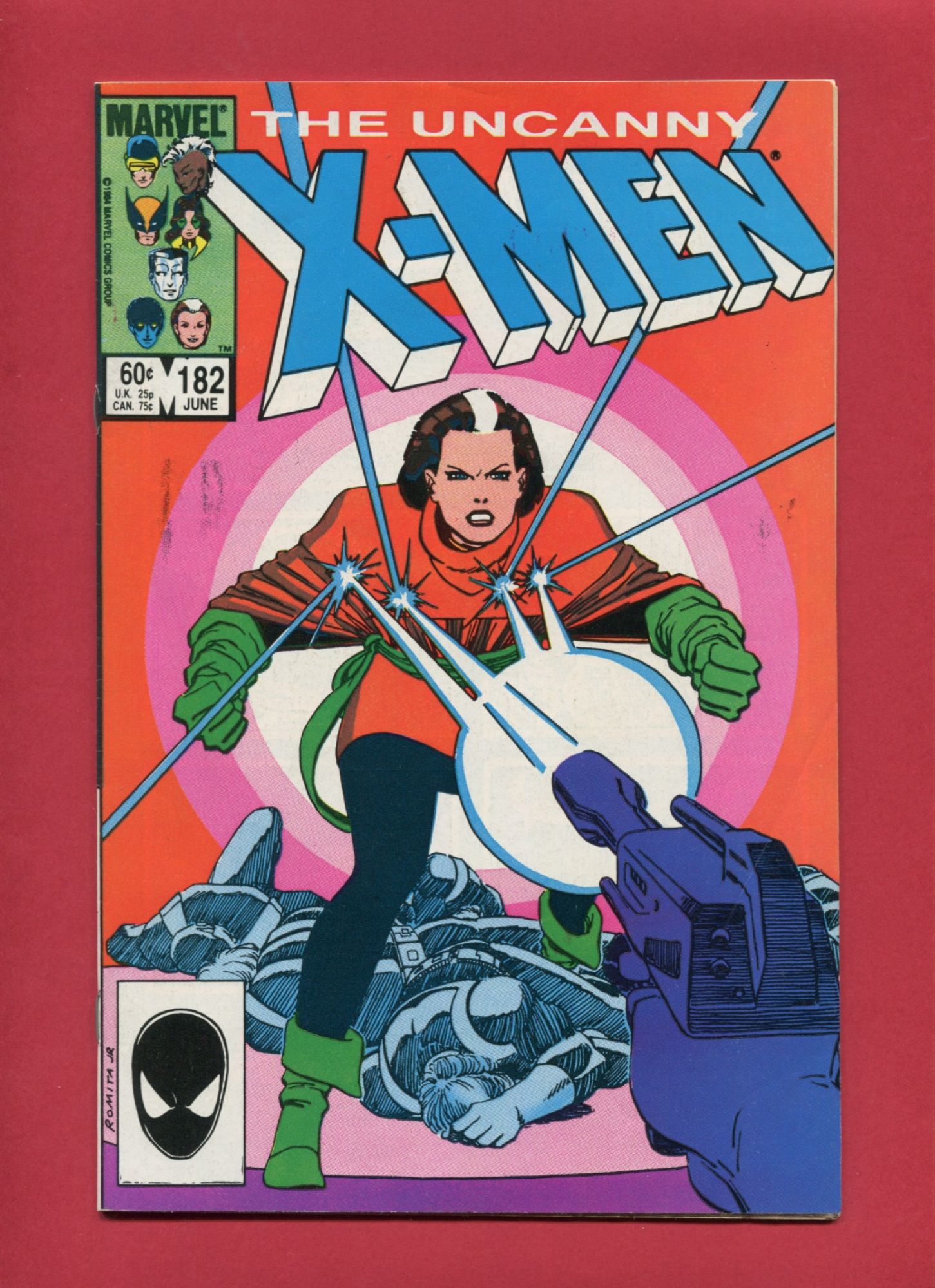Uncanny X-Men #182, Jun 1984, 6.5 FN+