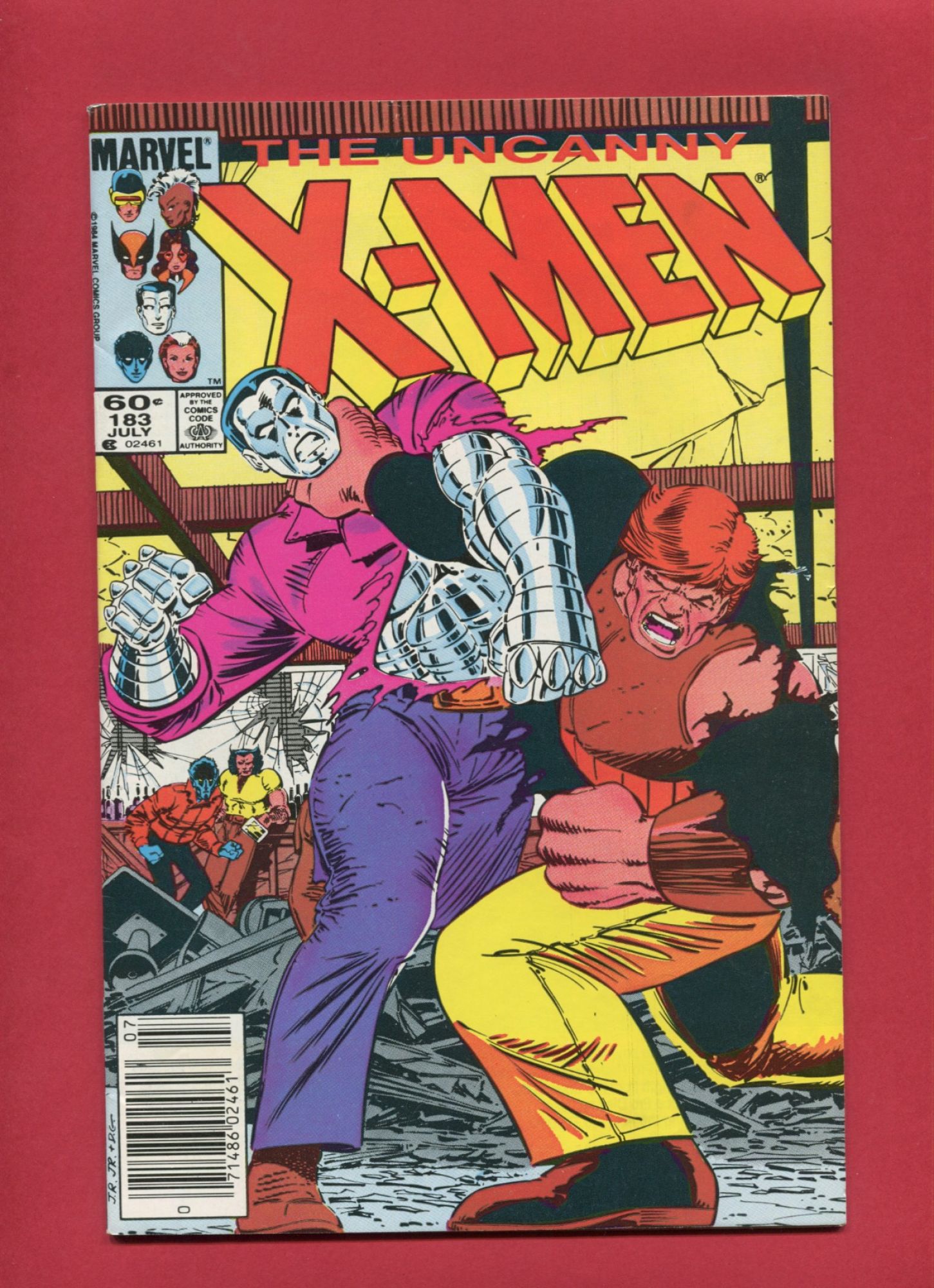 Uncanny X-Men #183, Jul 1984, 8.5 VF+