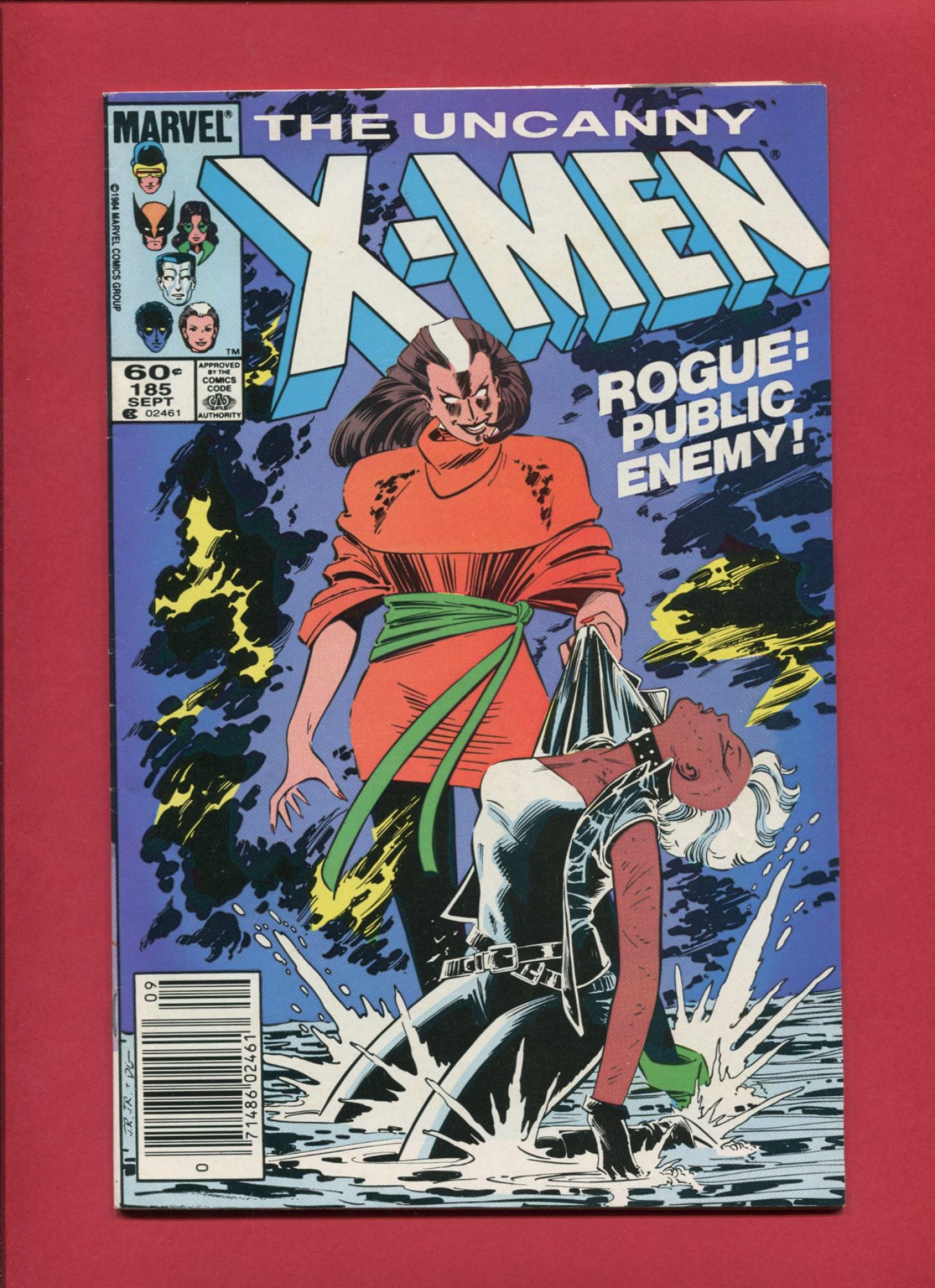 Uncanny X-Men #185, Sep 1984, 8.0 VF