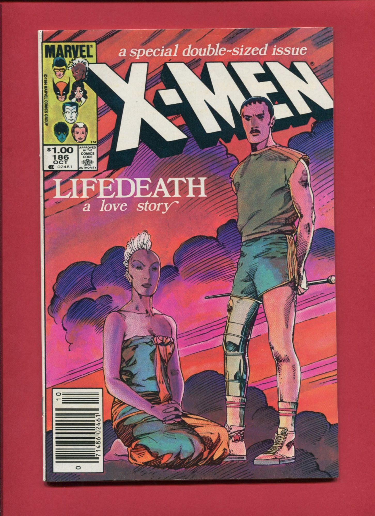 Uncanny X-Men #186, Oct 1984, 8.0 VF