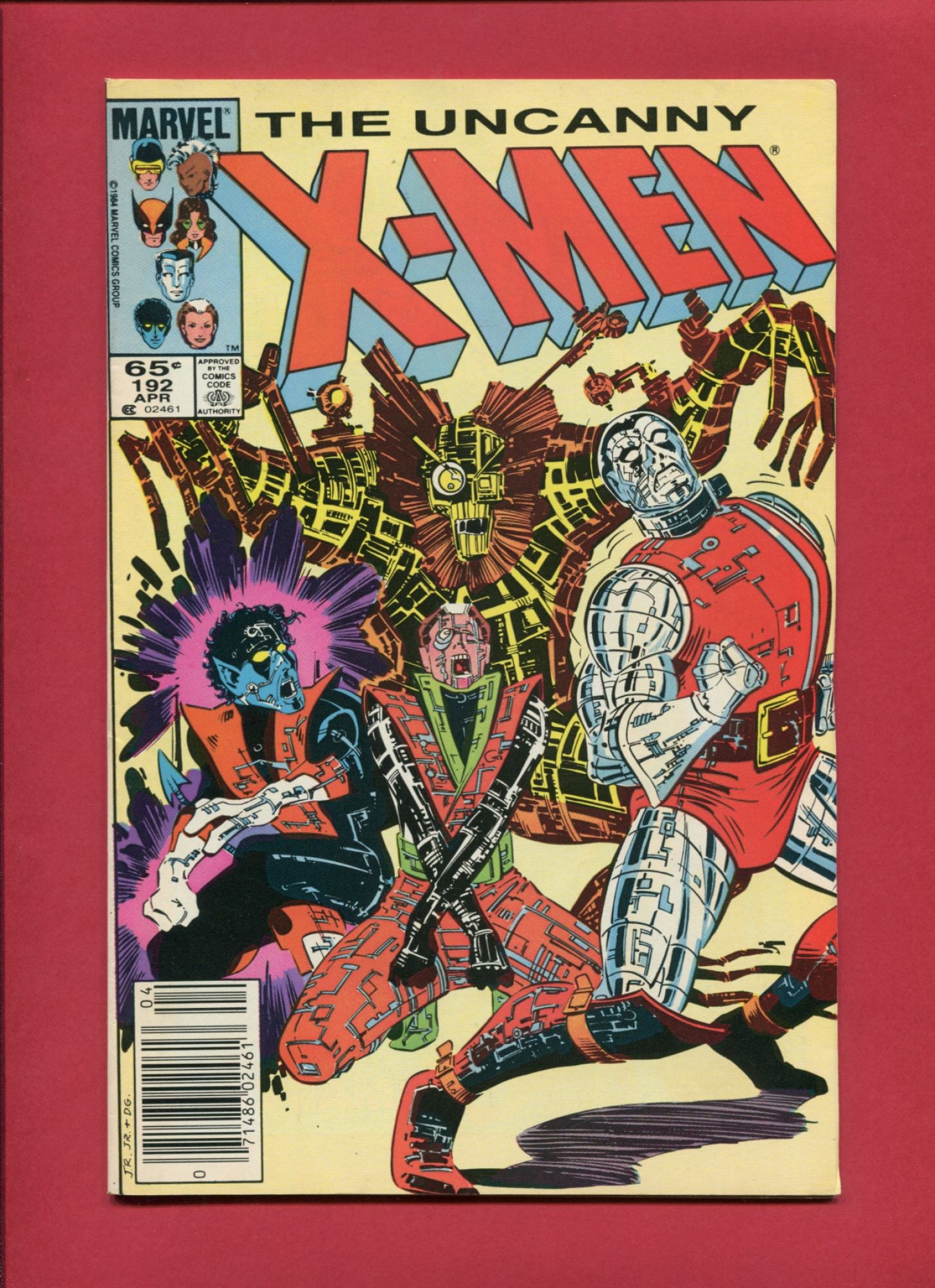 Uncanny X-Men #192, Apr 1985, 8.0 VF