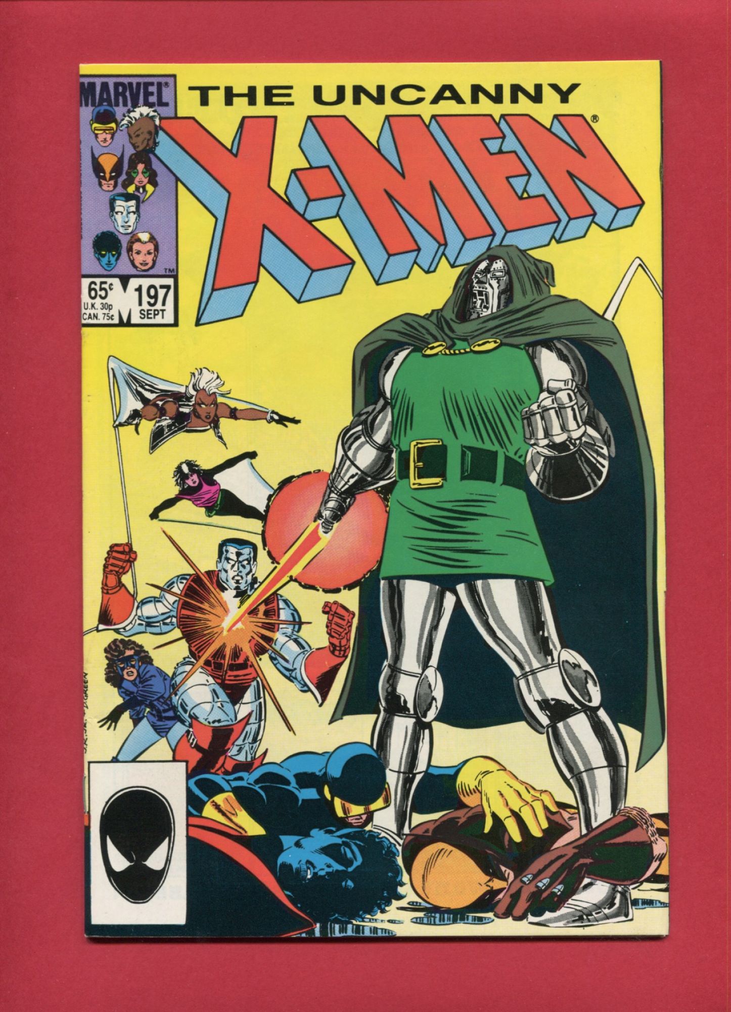 Uncanny X-Men #197, Sep 1985, 6.5 FN+