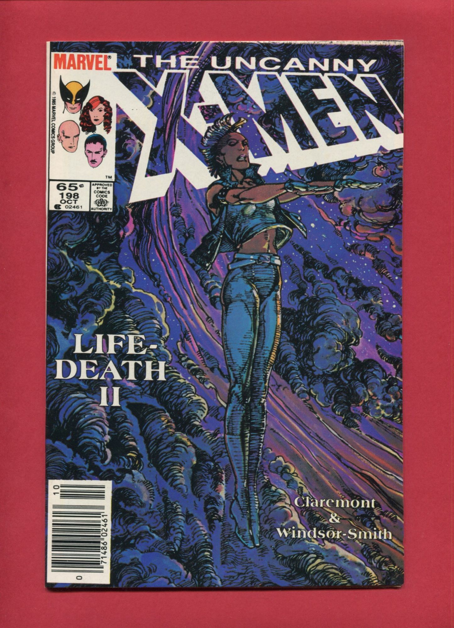 Uncanny X-Men #198, Oct 1985, 4.5 VG+