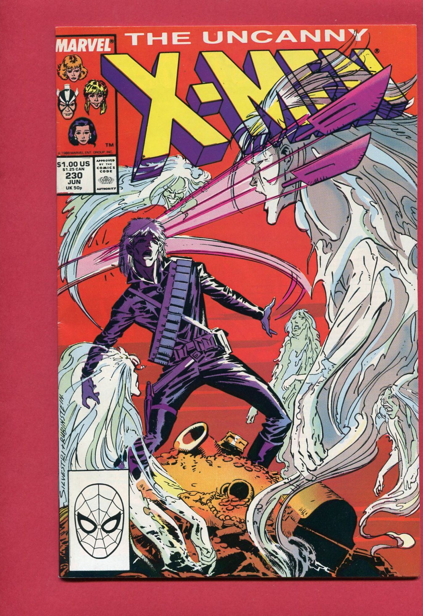 Uncanny X-Men #230, Jun 1988, 8.5 VF+