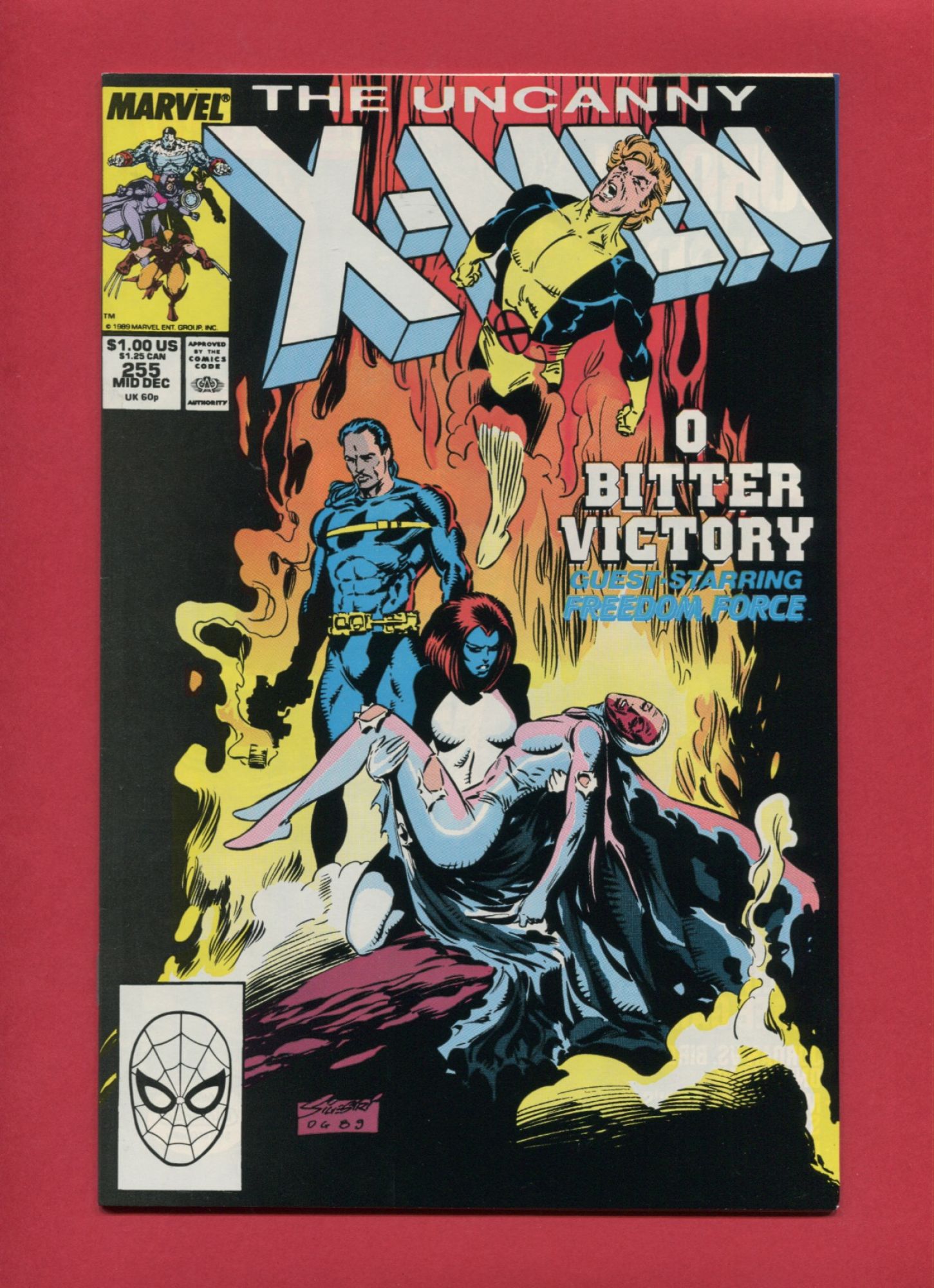 Uncanny X-Men #255, Dec 1989, 8.0 VF