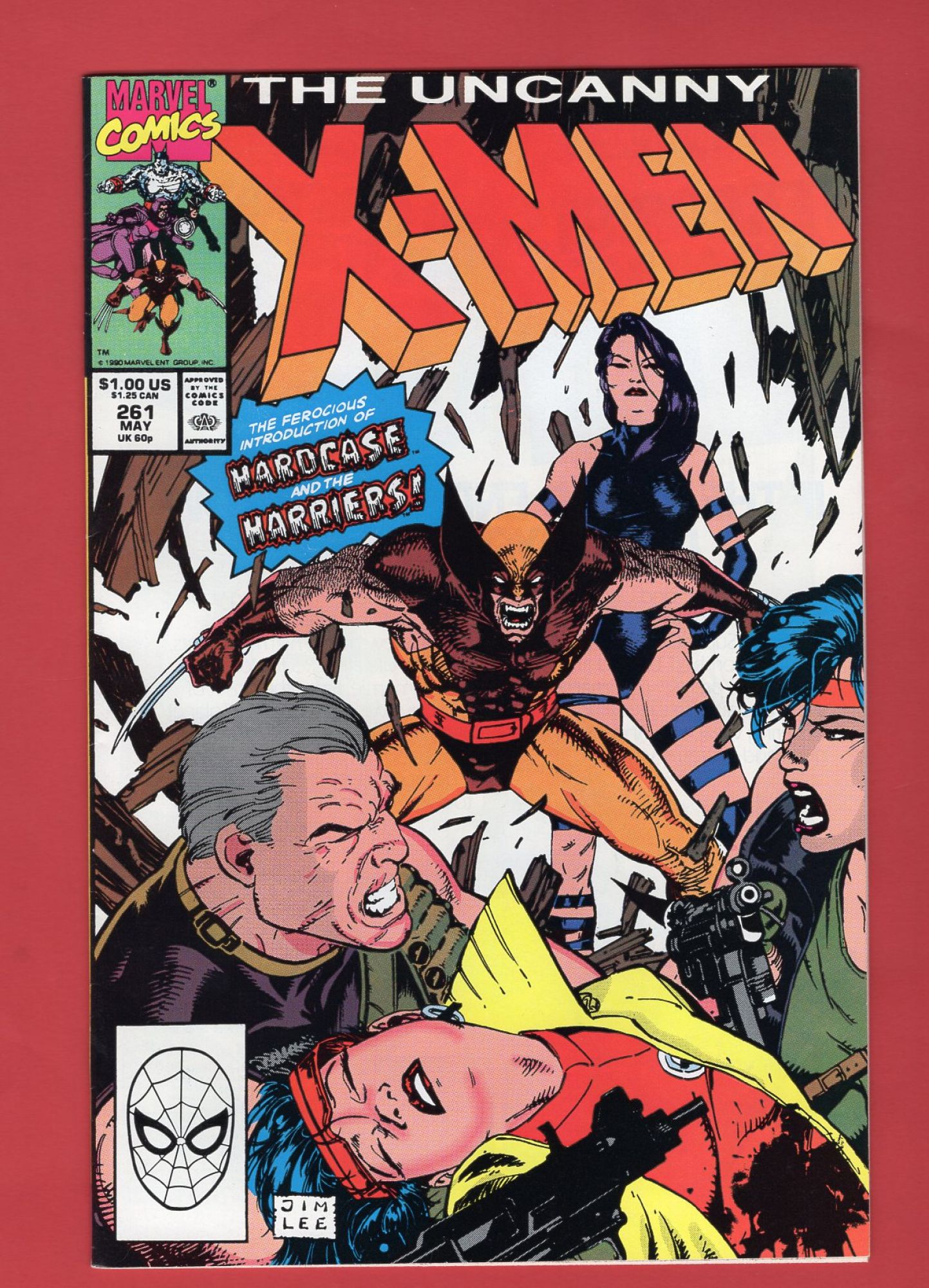 Uncanny X-Men #261, May 1990, 8.5 VF+