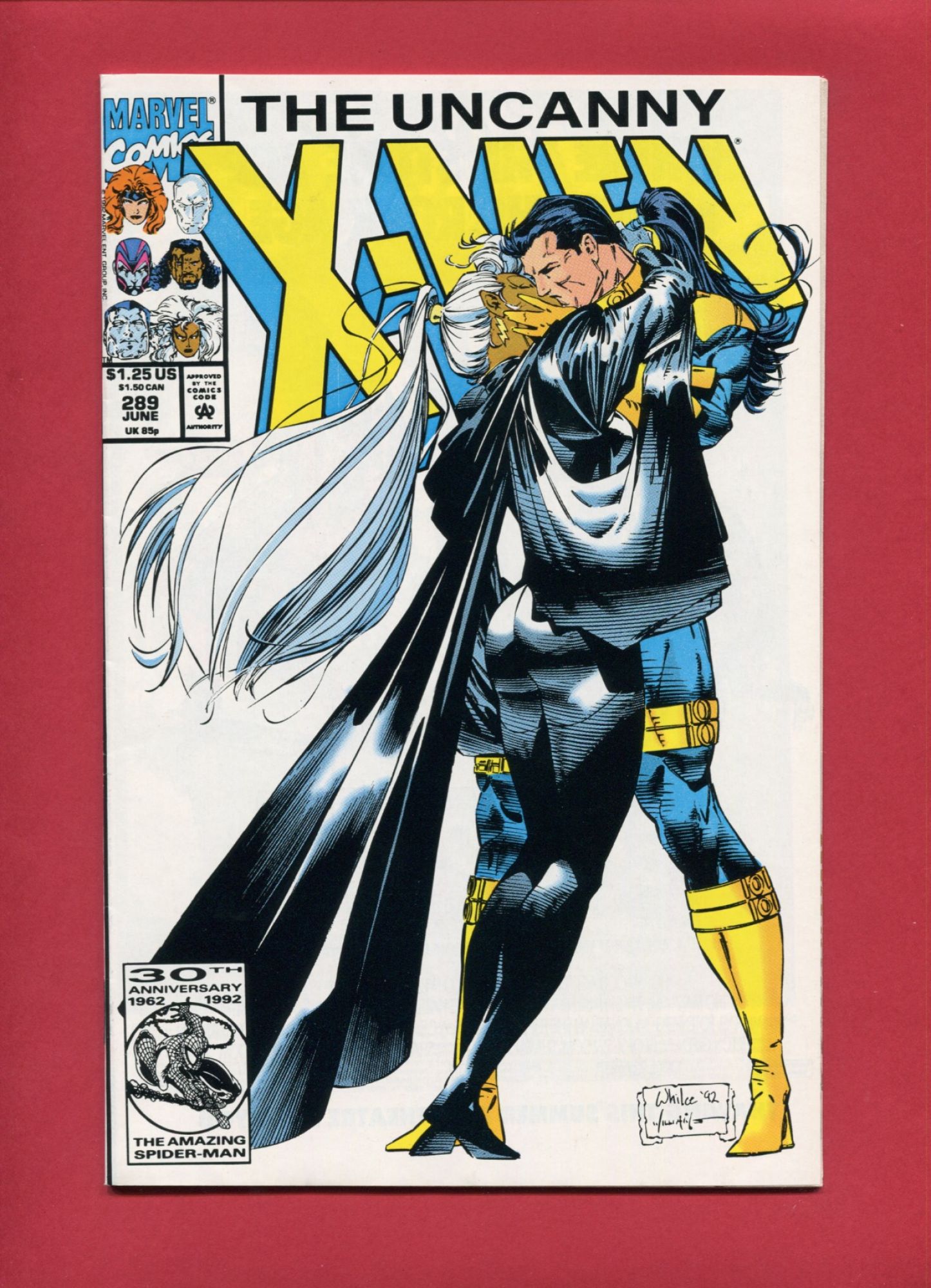 Uncanny X-Men #289, Jun 1992, 9.2 NM-