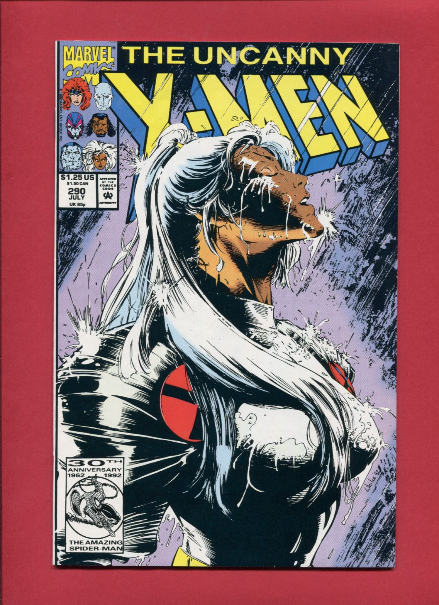 Uncanny X-Men #290, Jul 1992, 9.2 NM-