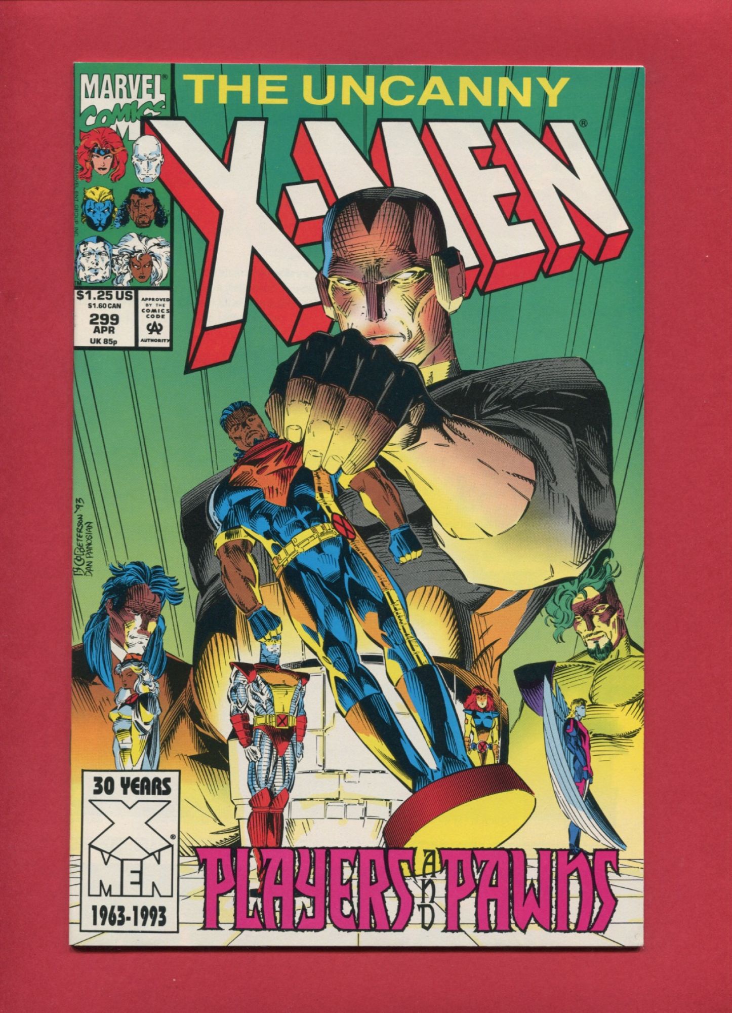 Uncanny X-Men #299, Apr 1993, 9.2 NM-