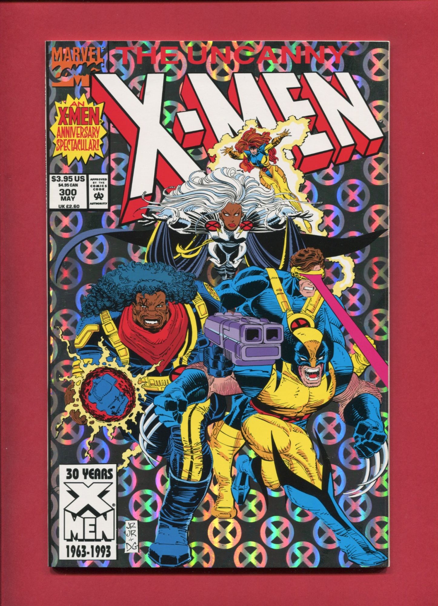 Uncanny X-Men #300, May 1993, 9.2 NM-
