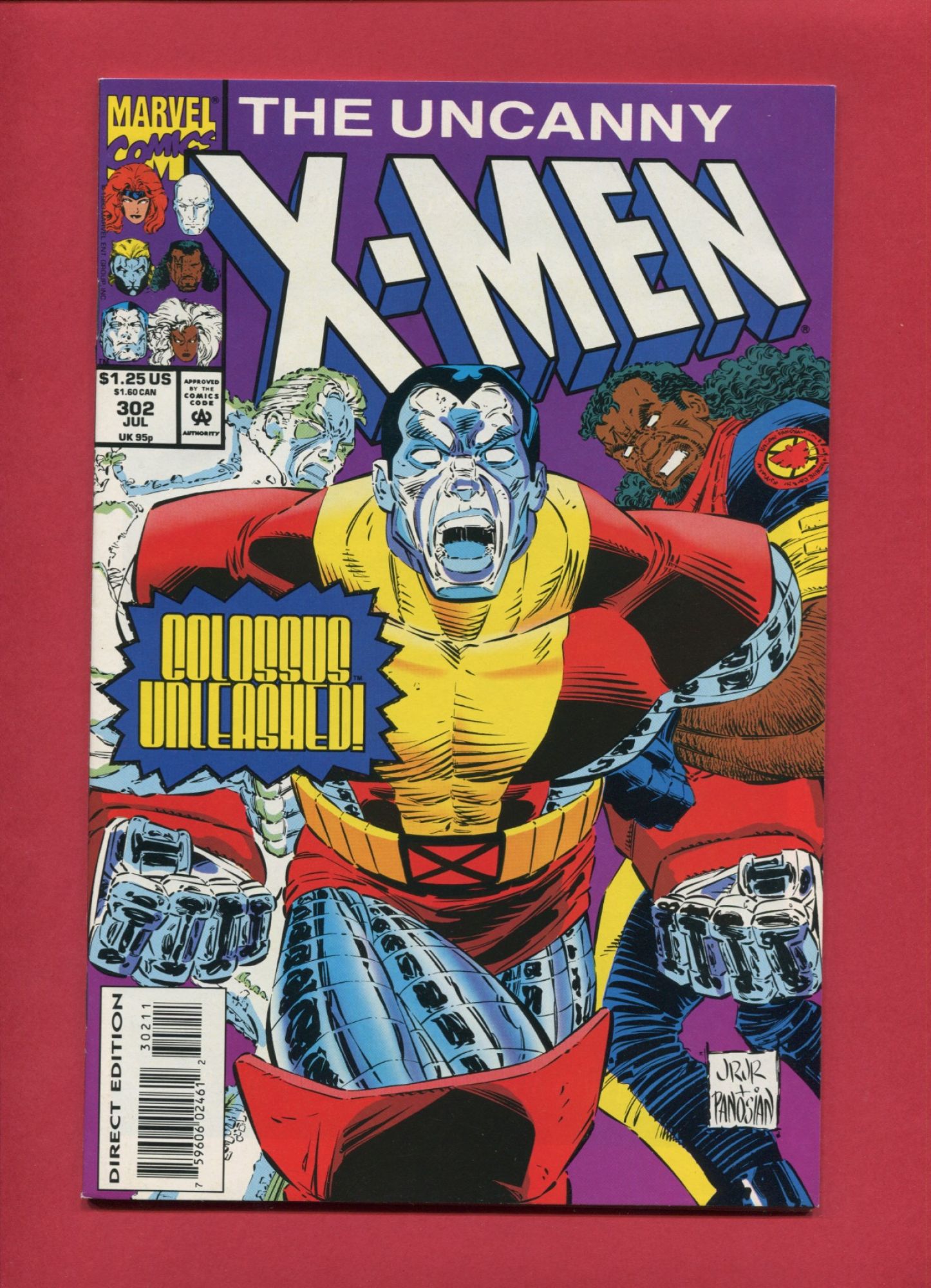 Uncanny X-Men  # 304 Marvel Comic  NM