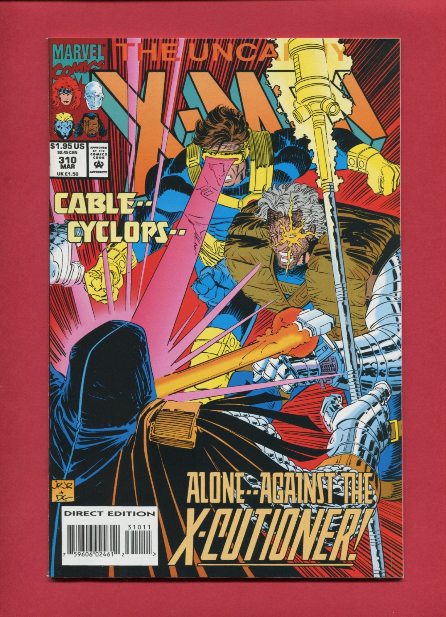 Uncanny X-Men #310, Mar 1994, 9.2 NM-