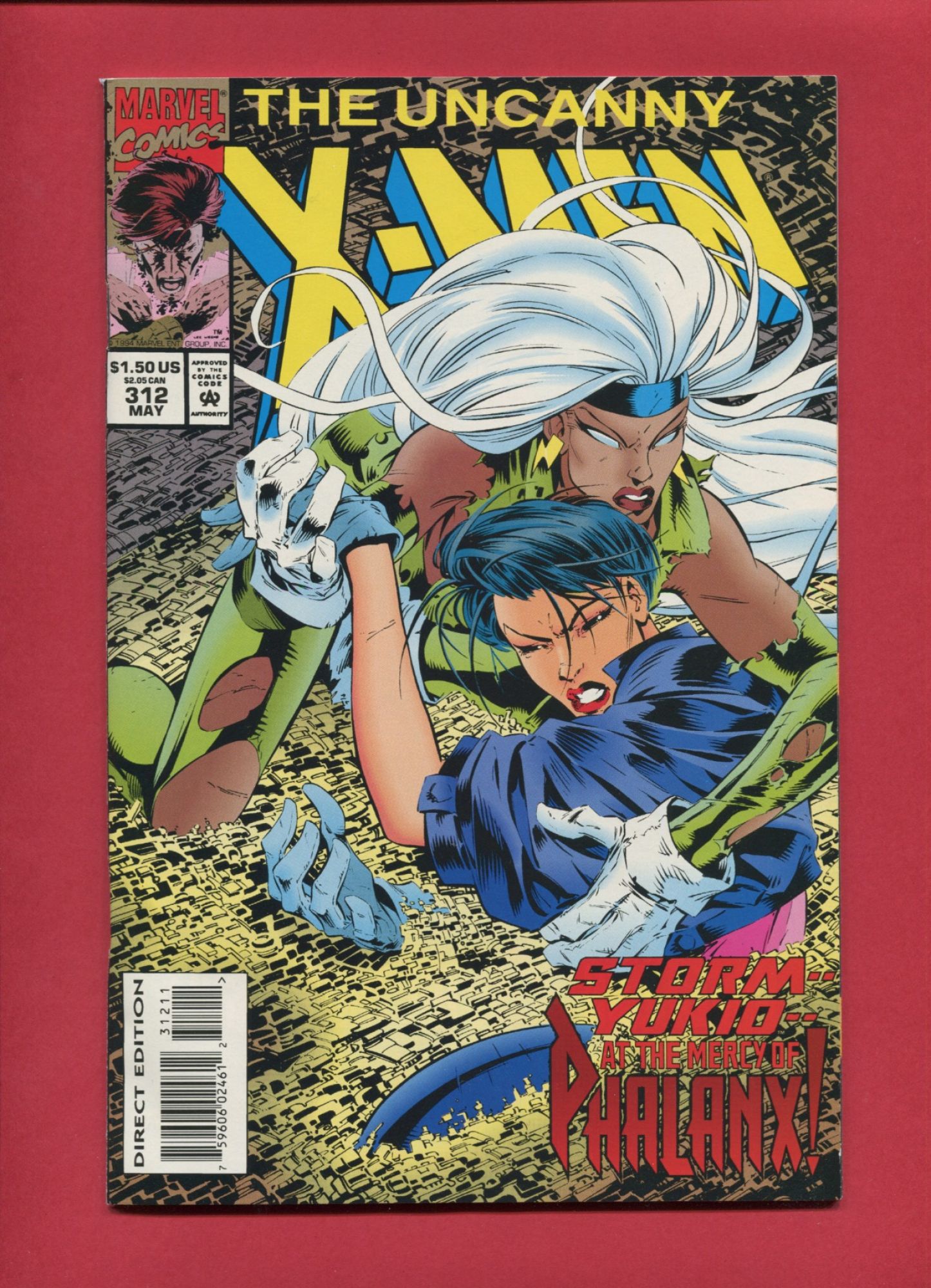 Uncanny X-Men #312, May 1994, 9.2 NM-