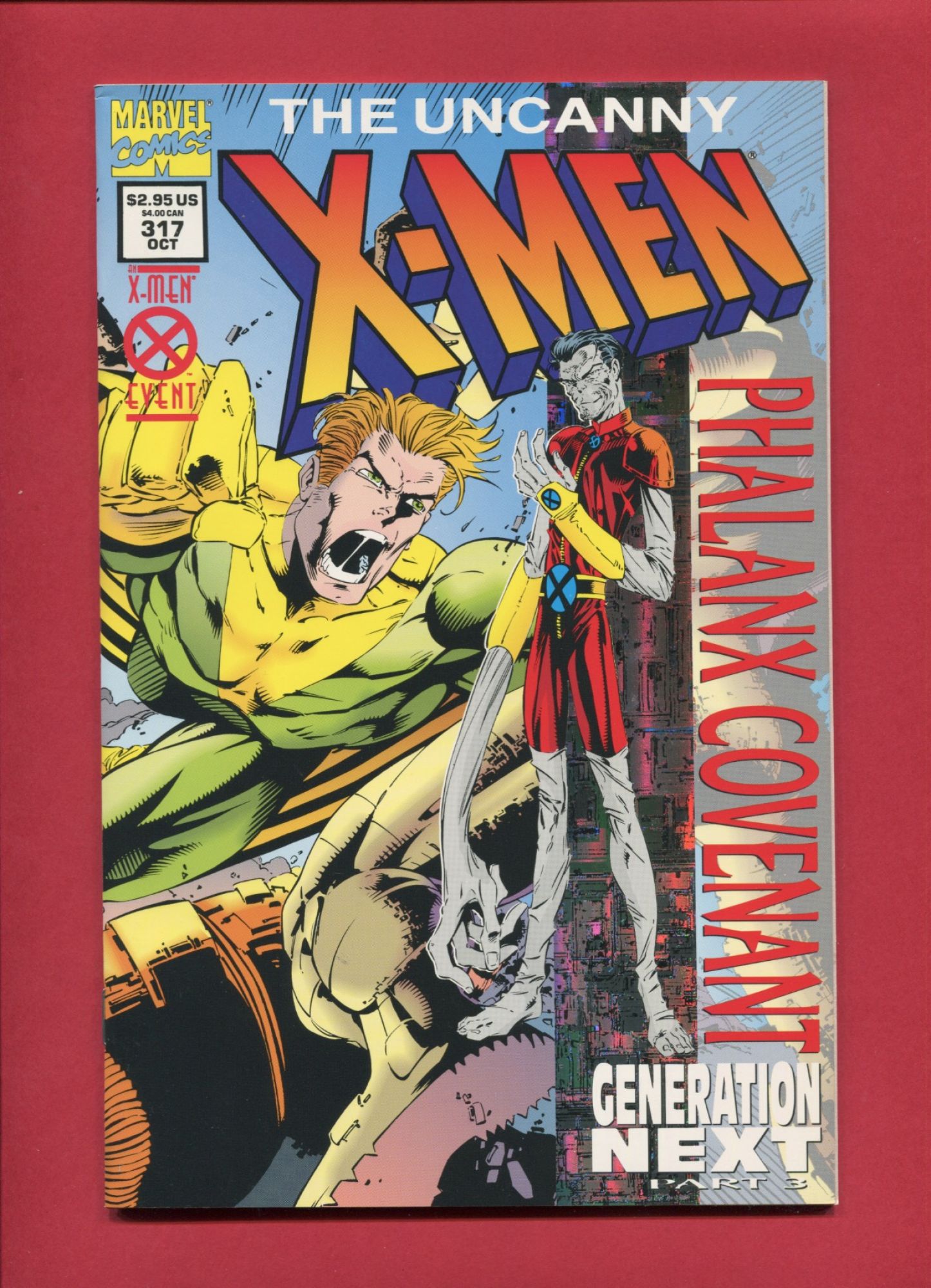 Uncanny X-Men #317, Oct 1994, 9.2 NM-