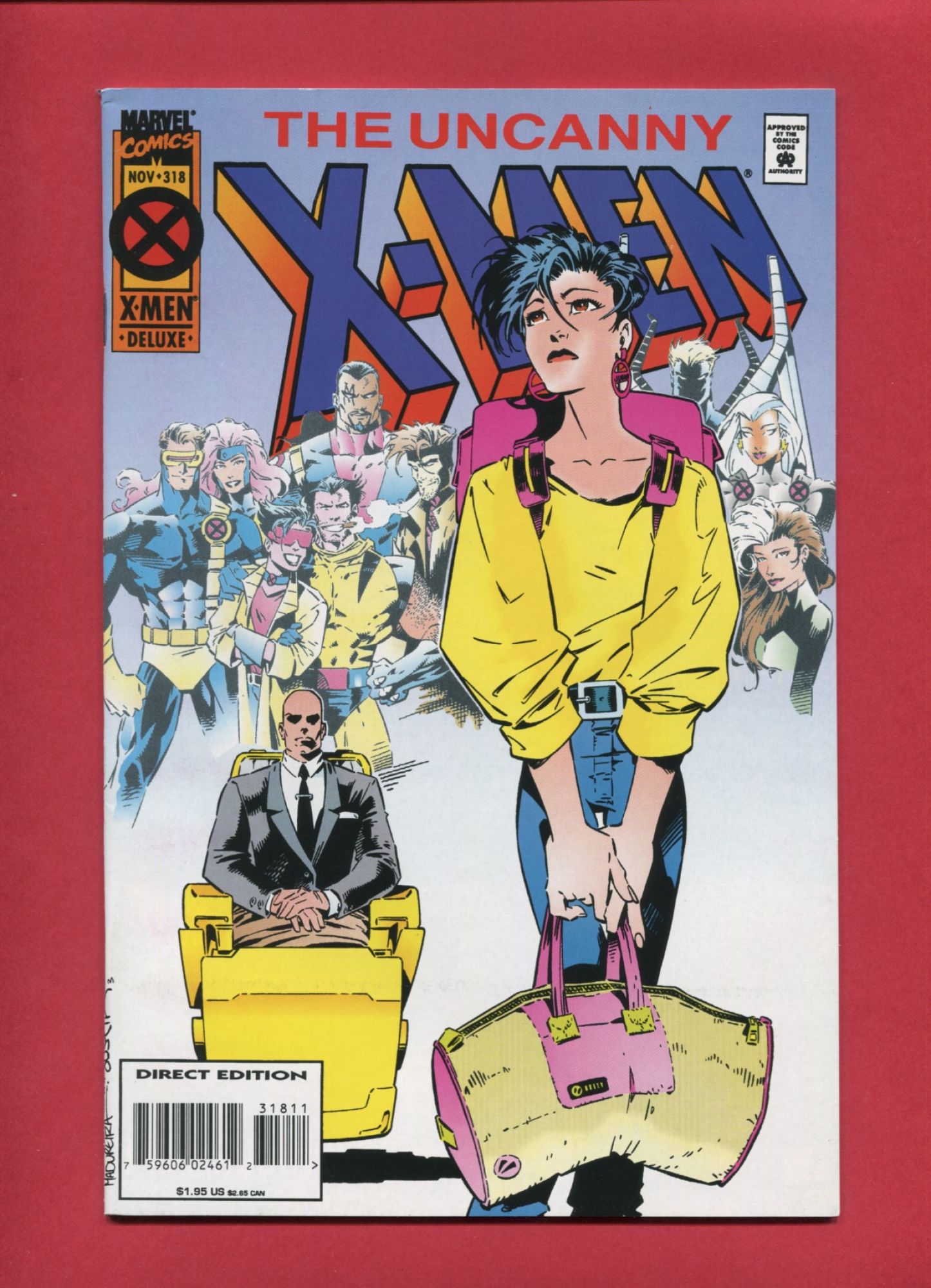 Uncanny X-Men #318, Nov 1994, 9.2 NM-