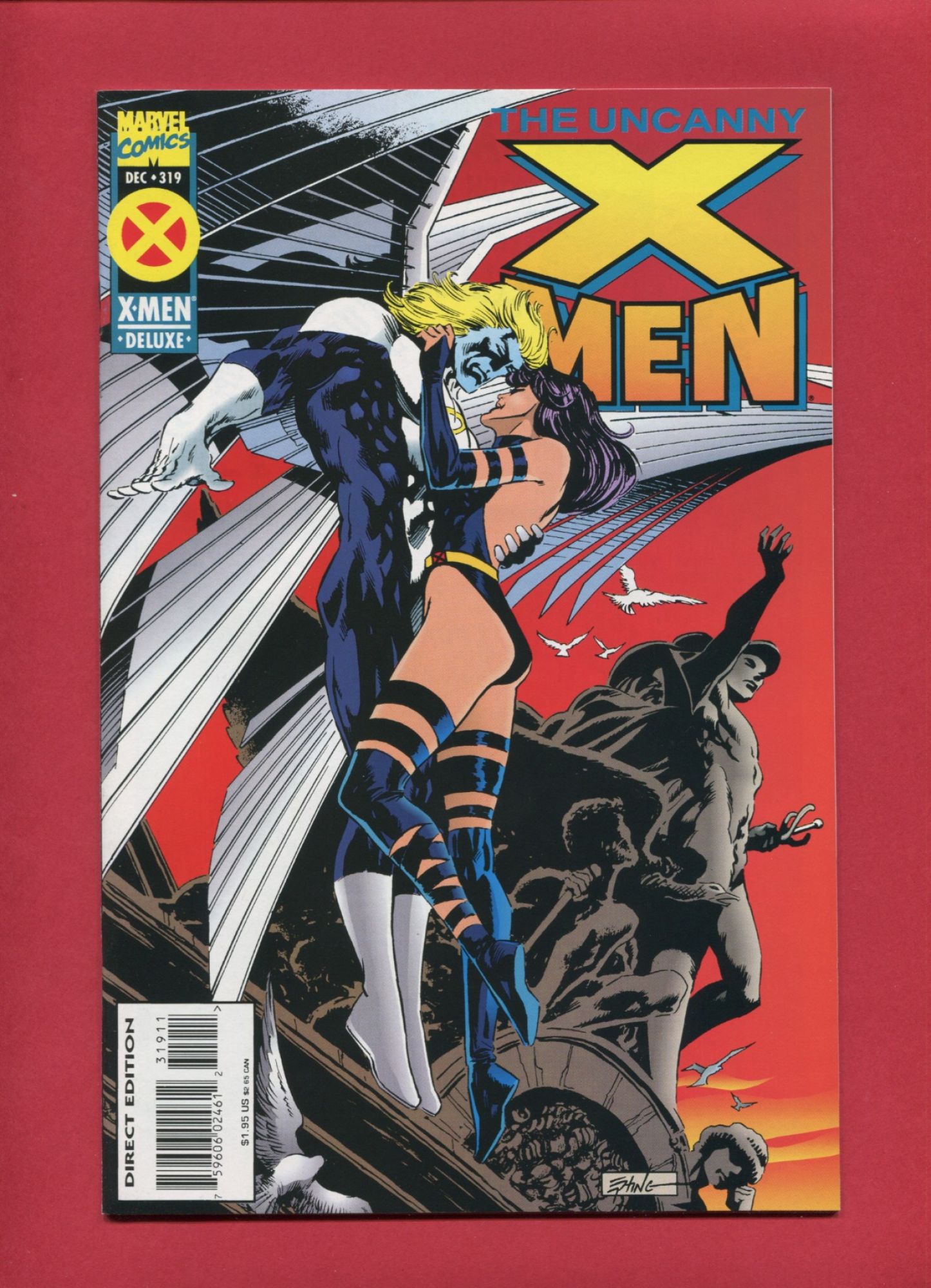 Uncanny X-Men #319, Dec 1994, 9.2 NM-