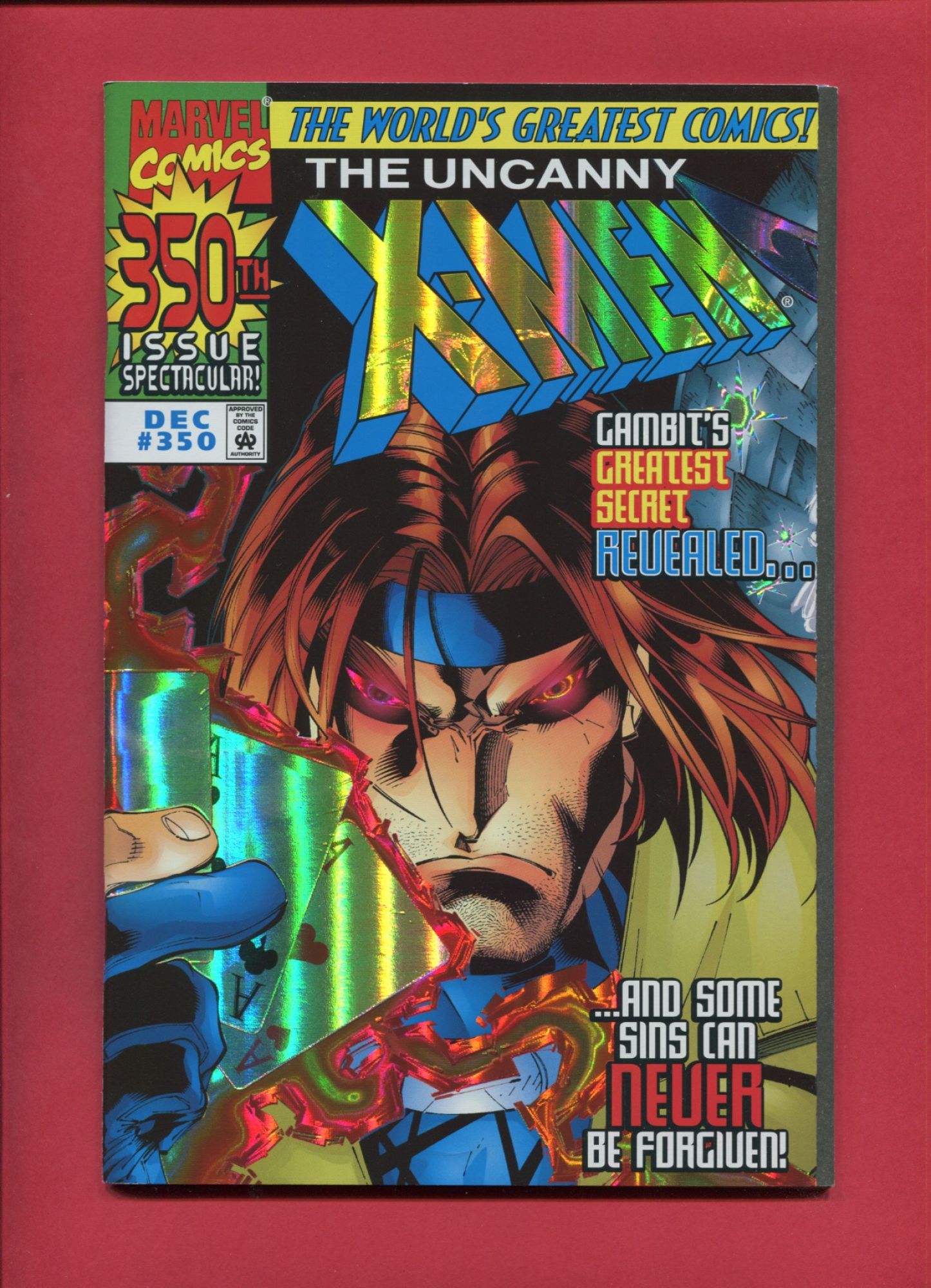 Uncanny X-Men #350, Dec 1997, 9.2 NM-