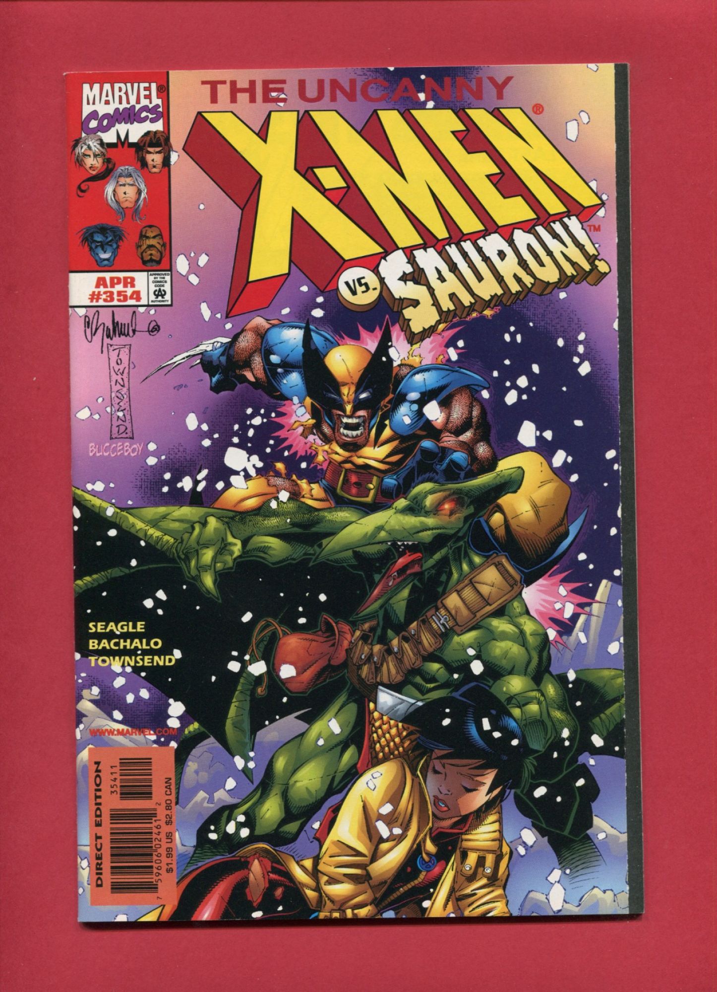 Uncanny X-Men #354, Apr 1998, 9.2 NM-