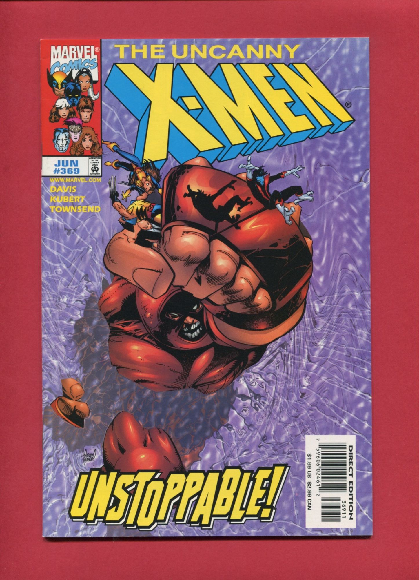 Uncanny X-Men #369, Jun 1999, 8.0 VF