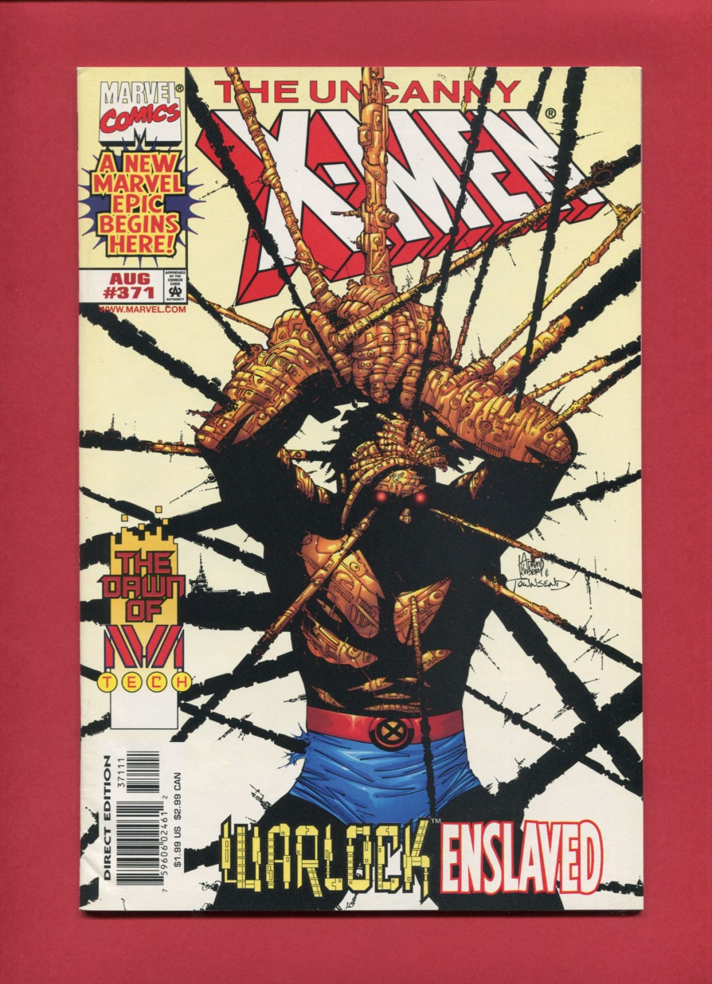 Uncanny X-Men #371, Aug 1999, 8.0 VF
