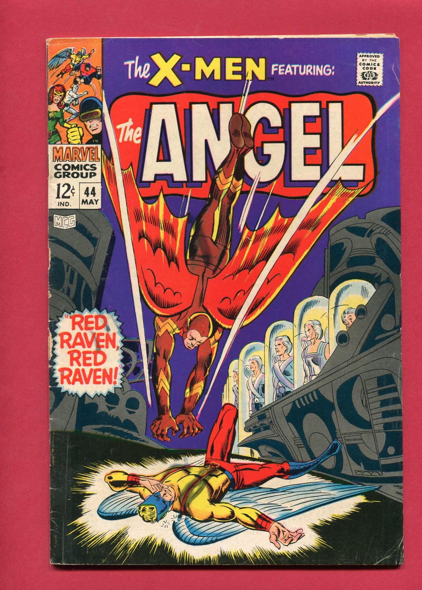 X-Men #44, May 1968, 3.0 GD/VG