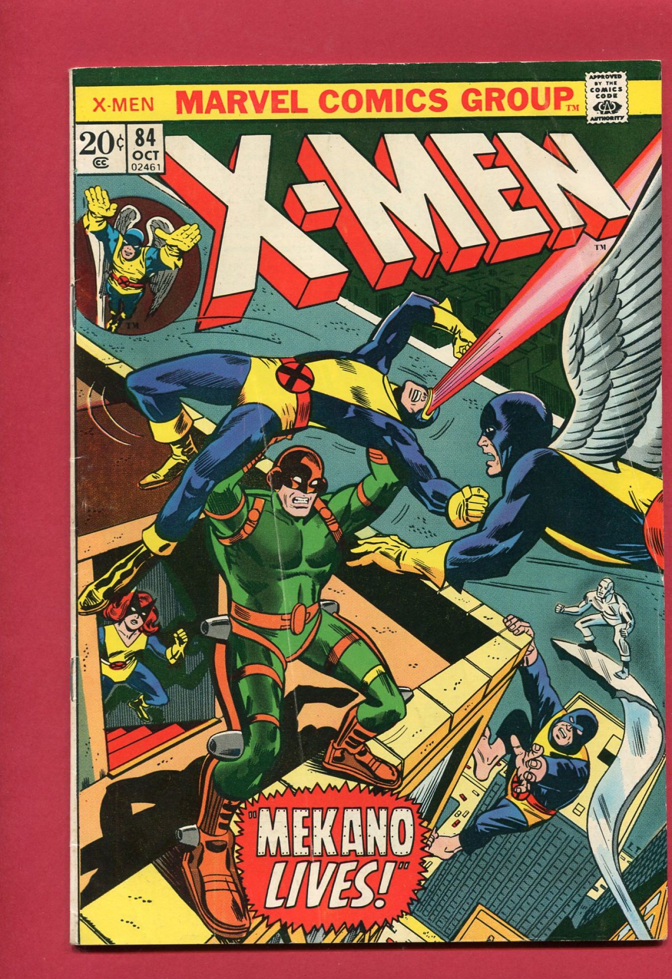 X-Men #84, Oct 1973, 5.5 FN-