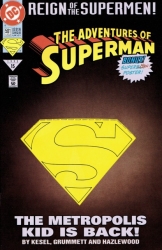Adventures of Superman (Volume 1 1987) Issues 501-550