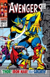 Avengers (Vol 1 1963) Issues 51-100