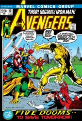 Avengers (Vol 1 1963) Issues 101-150