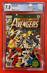 Avengers (Volume 1 1963), Blue Label