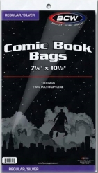 BCW Comic Bags