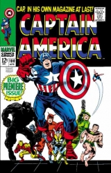 Captain America (Vol 1 1968) Issues 100-150