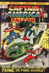 Captain America (Vol 1 1968) Issues 151-200