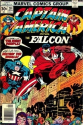 Captain America (Vol 1 1968) Issues 201-250