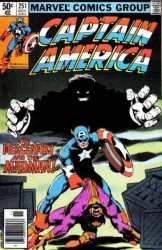 Captain America (Vol 1 1968) Issues 251-300