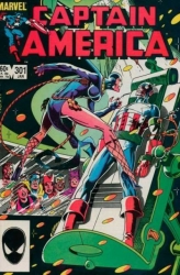 Captain America (Vol 1 1968) Issues 301-350