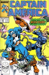 Captain America (Vol 1 1968) Issues 351-400