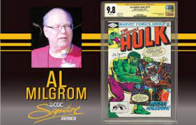 Signed by Al Milgrom