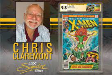 Signed by Chris Claremont
